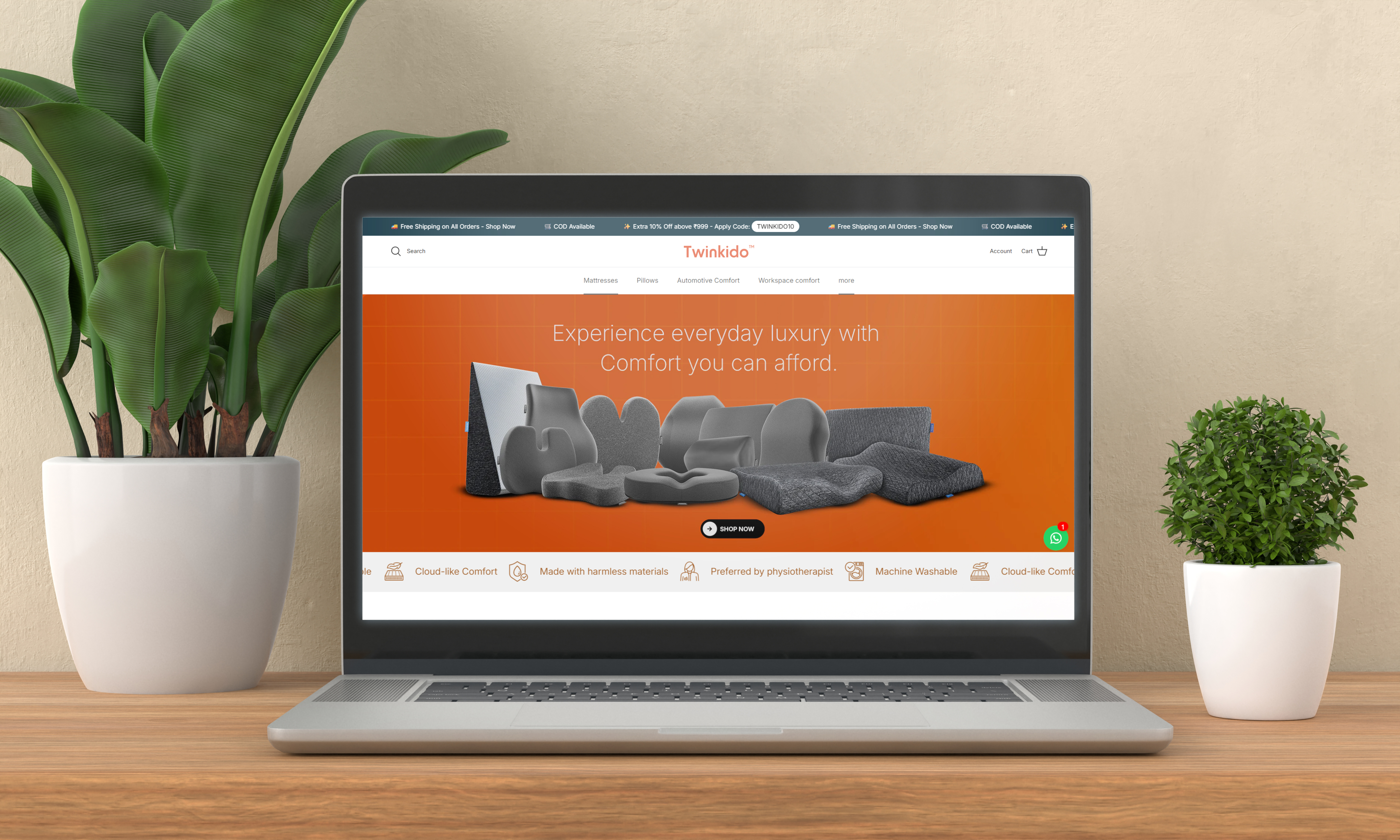 Twinkido Shopify Development